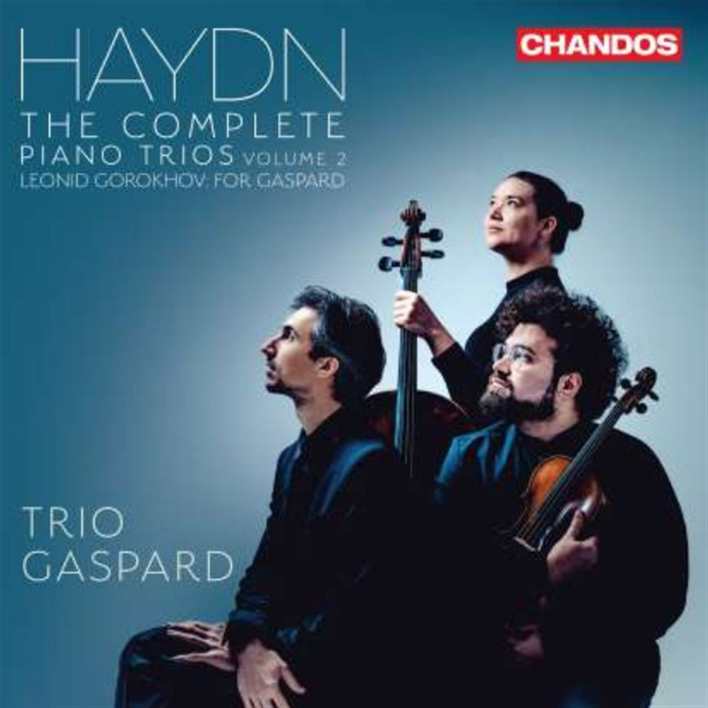 Trio Gaspard - Haydn: Complete Piano Trios Vol. 2 - Afbeelding 1 van 1