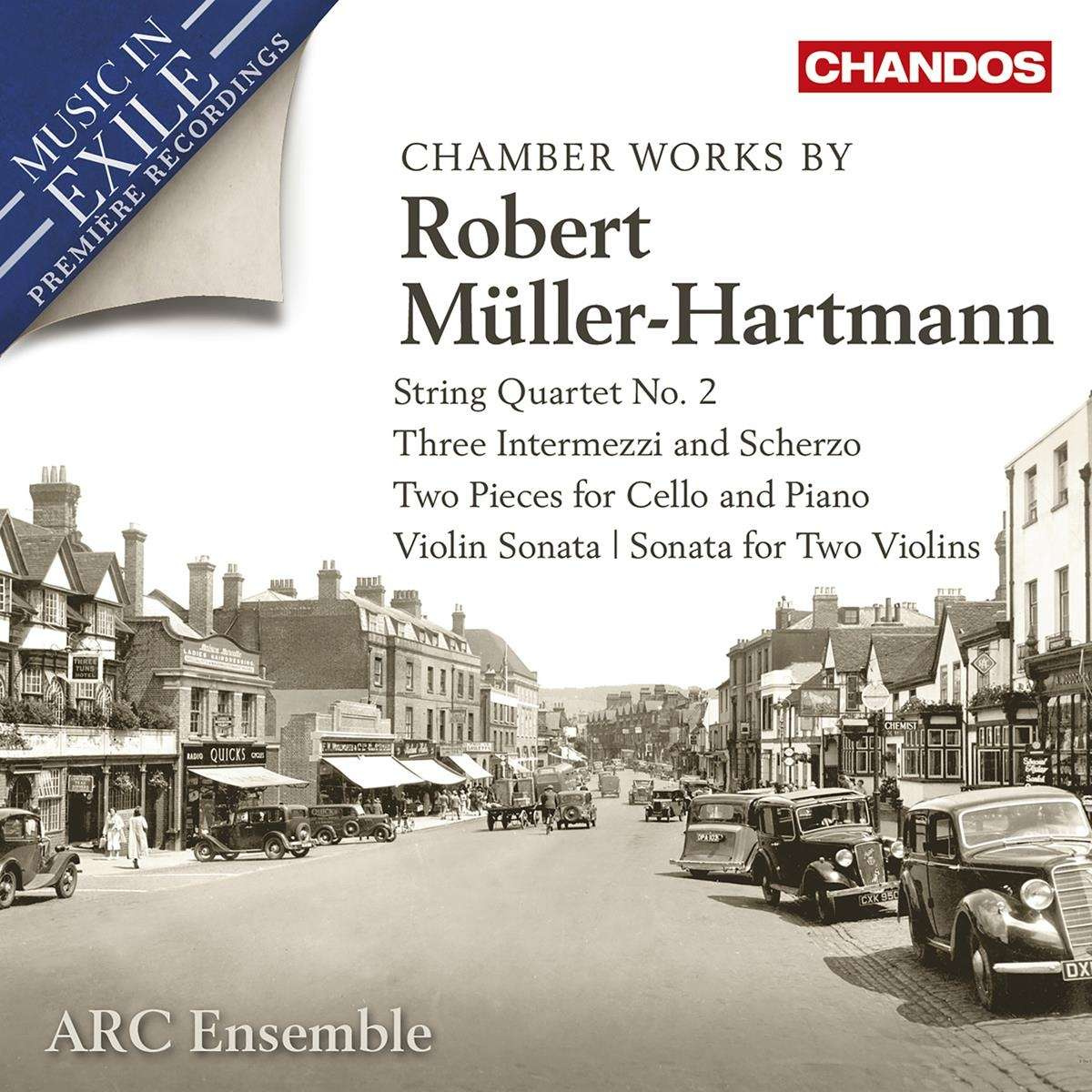 Arc Ensemble - Robert Müller-Hartmann: Chamber Works - Zdjęcie 1 z 1