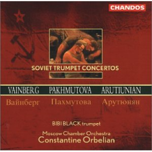 Moscow Chamber Orchestra, Constantine Orbelian - Bibi Black: Soviet Trumpet Con - Afbeelding 1 van 1