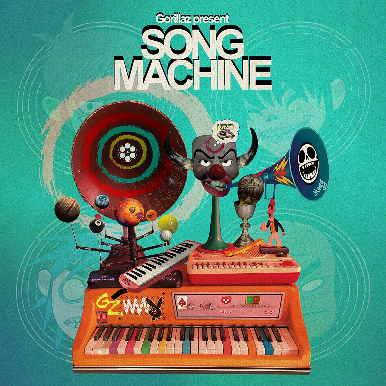 Gorillaz - Song Machine, Season 1 - Foto 1 di 1