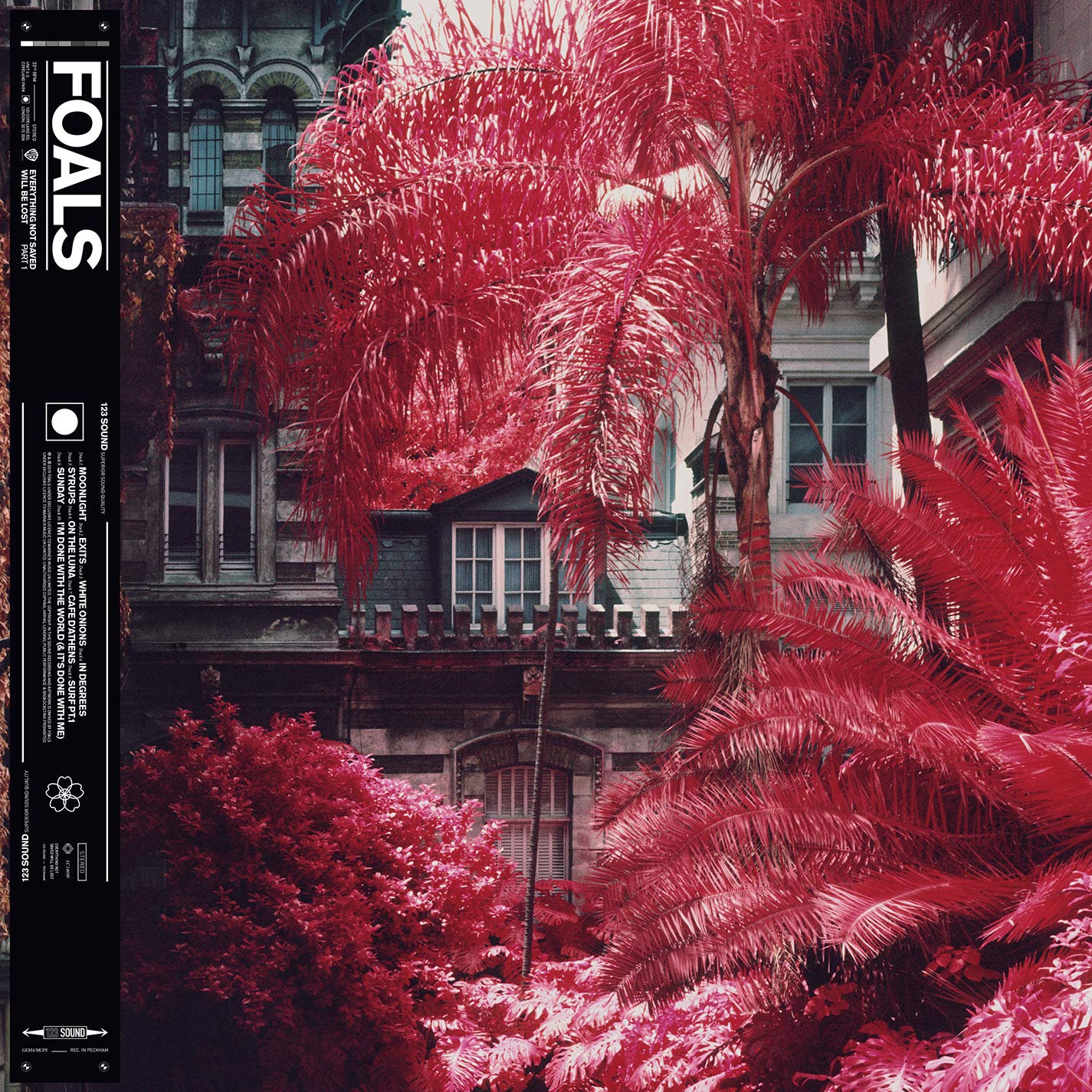 Foals - Everything Not Saved Will Be L - Zdjęcie 1 z 1