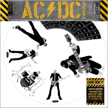 Ac, Dc - Rough The Mists Of Time / Witch'S Spell - 12'' Picture Disc - Bild 1 von 1