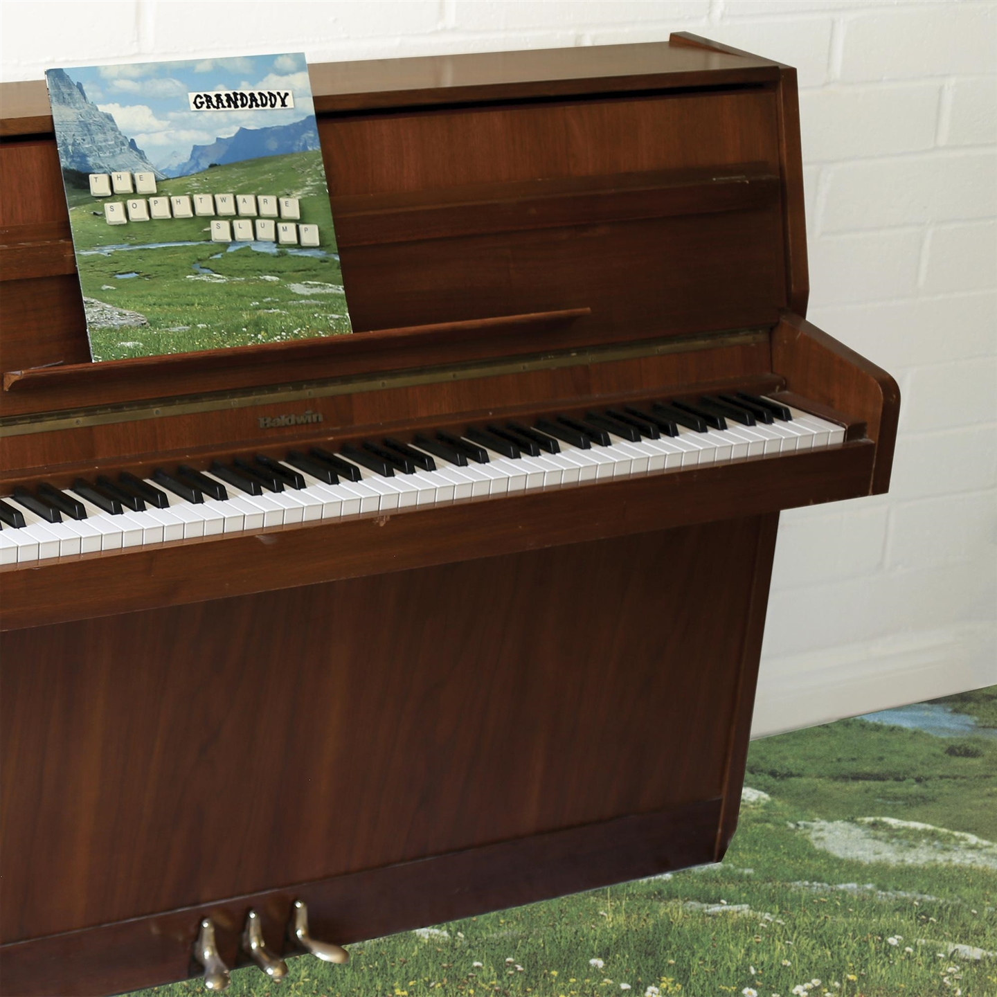 Grandaddy - The Sophtware Slump On A Wooden Piano [Pink Vinyl] - Photo 1 sur 1