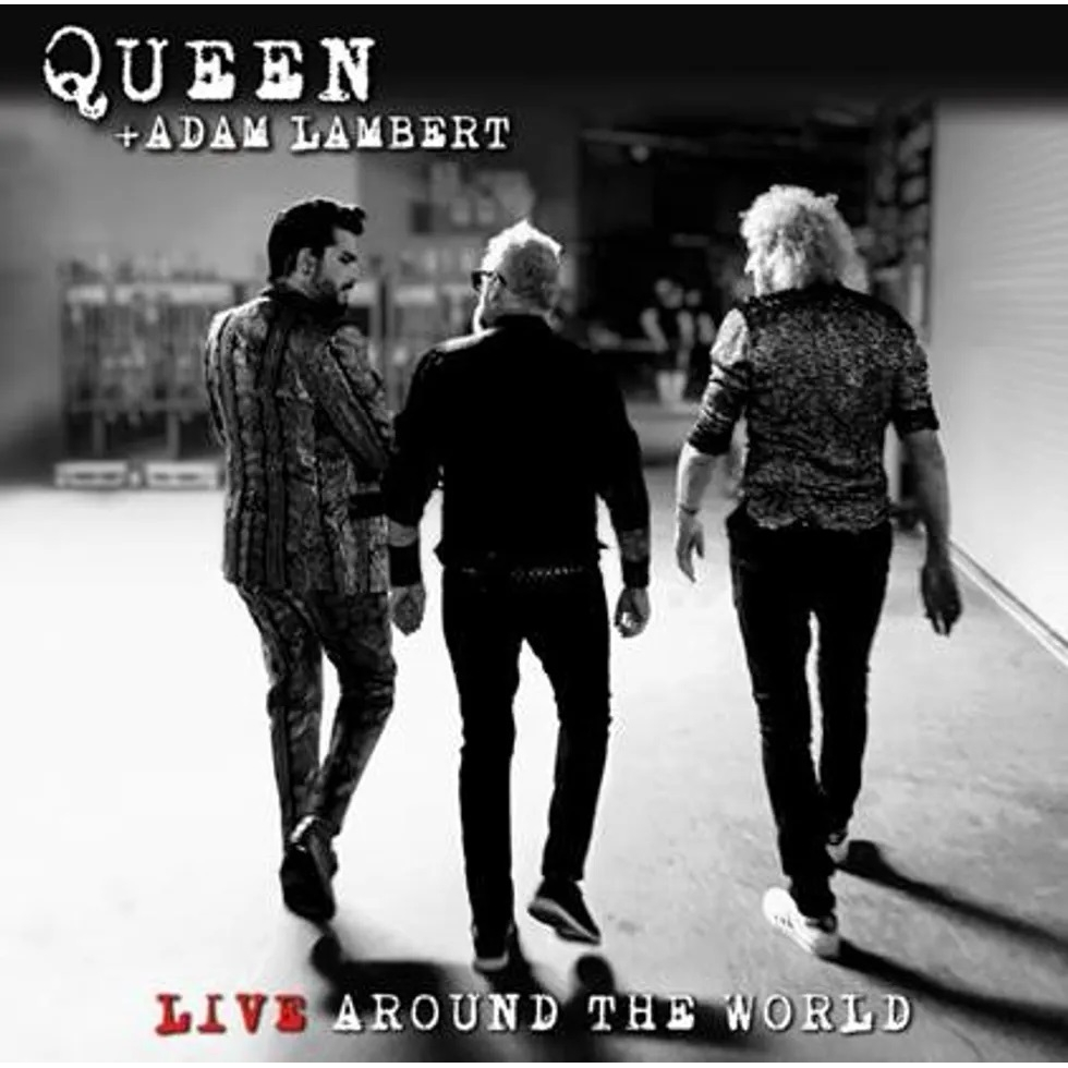 Queen, Adam Lambert - Live Around The World - Picture 1 of 1