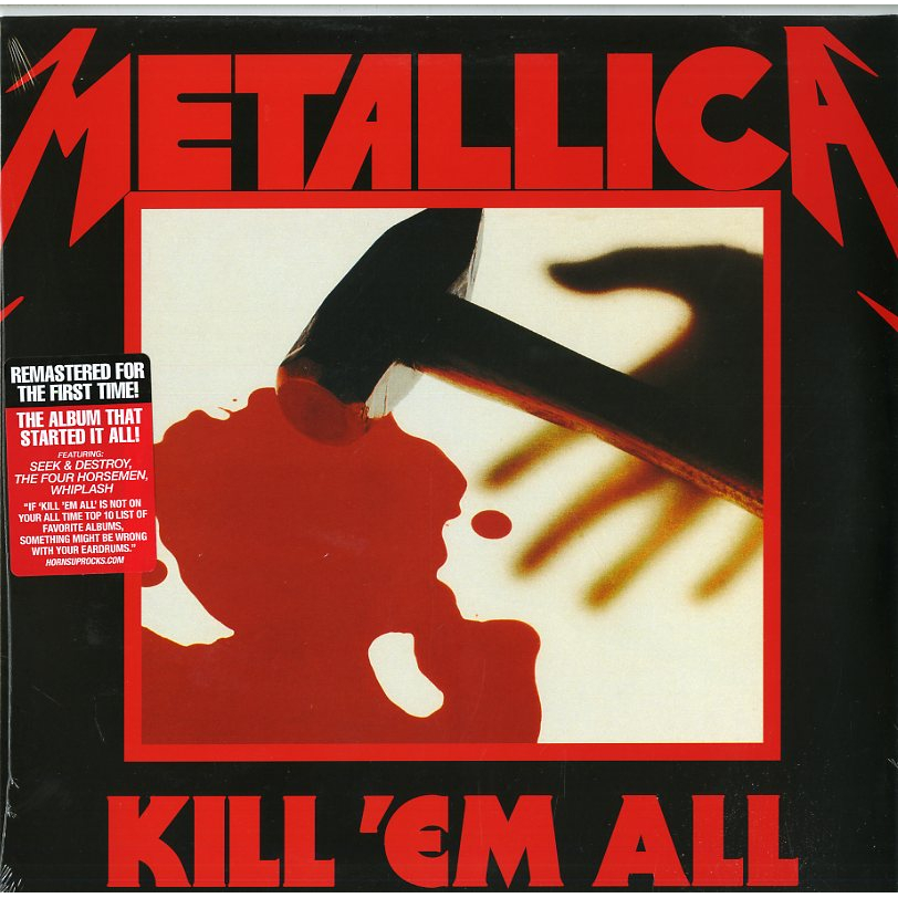 Metallica - Kill 'Em All - Foto 1 di 1
