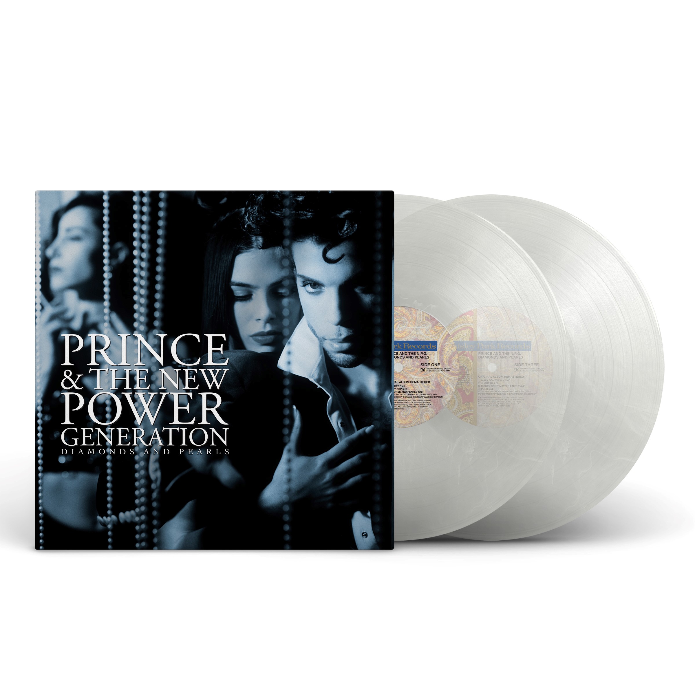 Prince & The New Power Generation - Diamonds And Pearls - Limited Transparent V - Afbeelding 1 van 1
