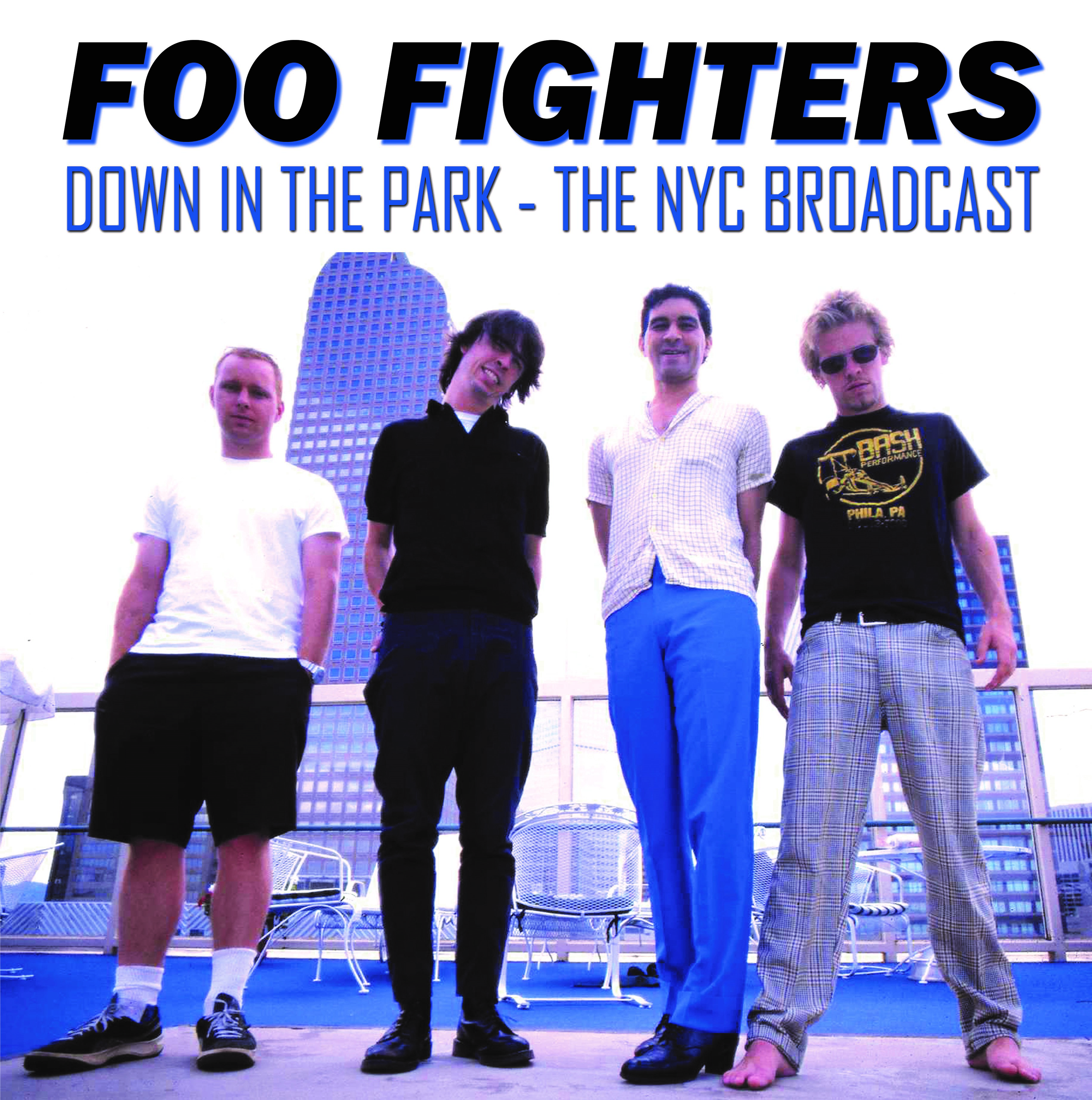 Foo Fighters - Down In The Park - The Nyc Broadcast - Photo 1 sur 1