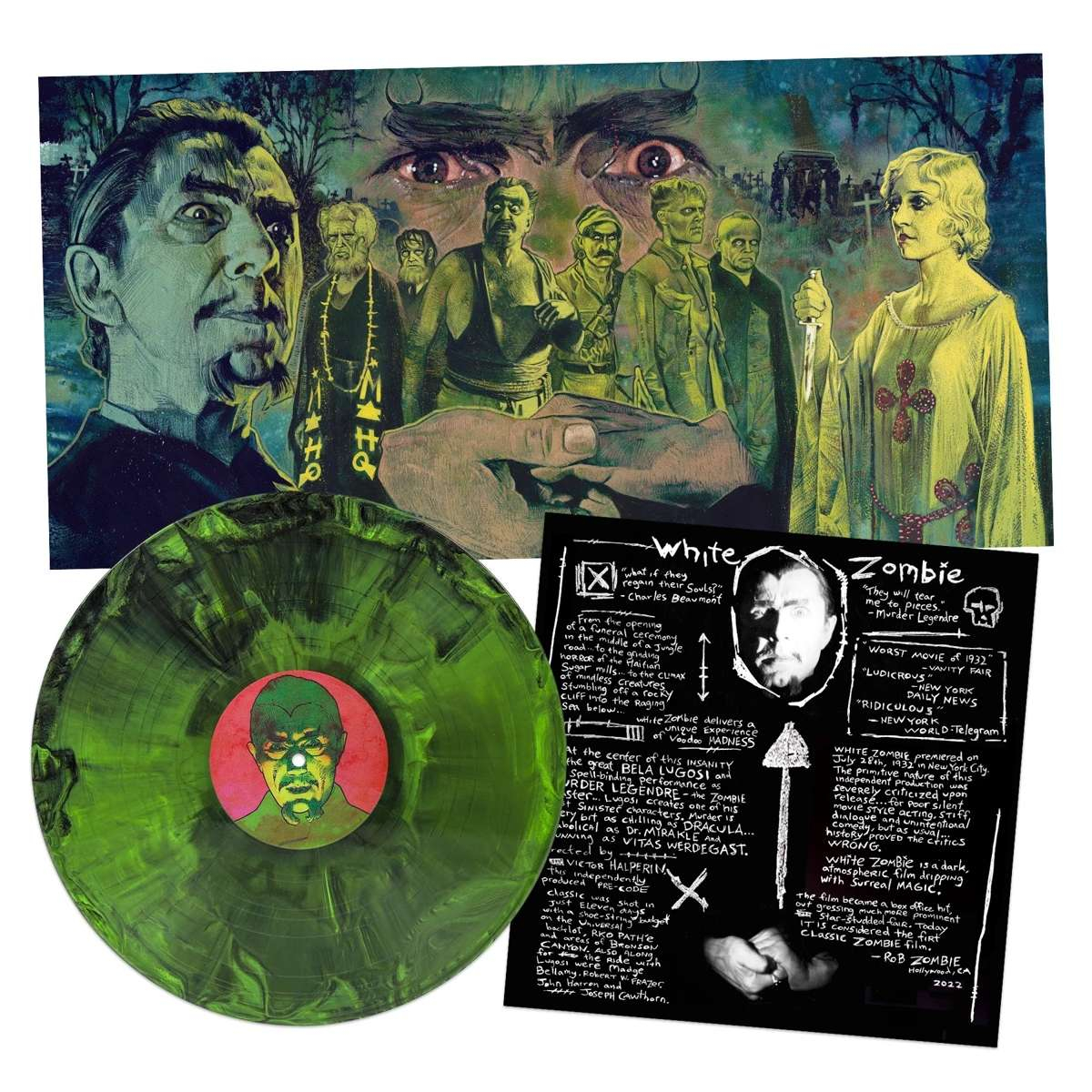 White Zombie - Rob Zombie Presents / 180Gr. ''Zombie & Jungle'' Vinyl (Vinyl) - Picture 1 of 1