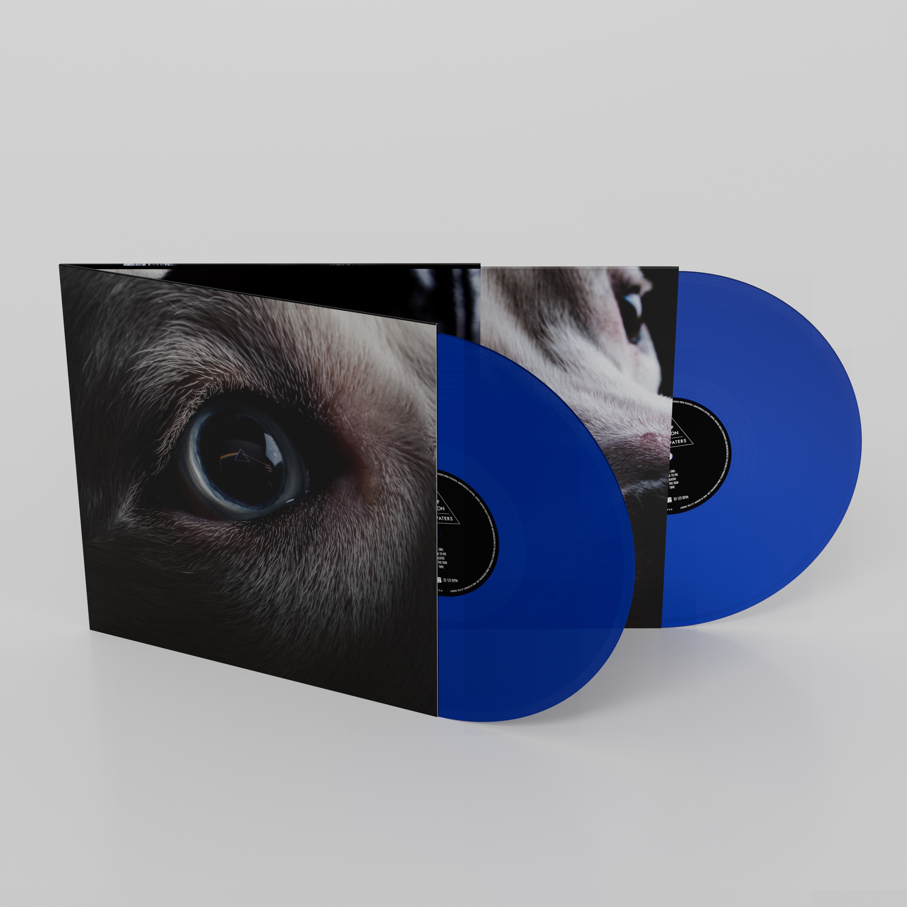 Roger Waters - The Dark Side Of The Moon Redux [2Lp 140G Blue Transparent Indie - Afbeelding 1 van 1