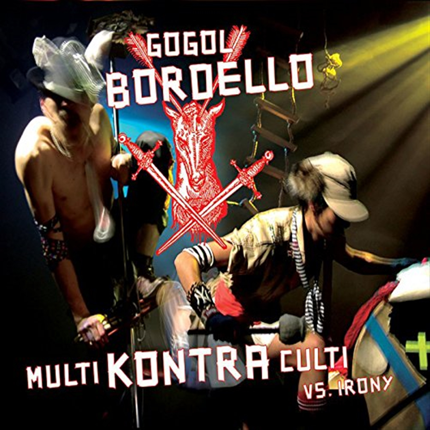 Gogol Bordello - Multi Kontra Culti Vs Irony - Foto 1 di 1