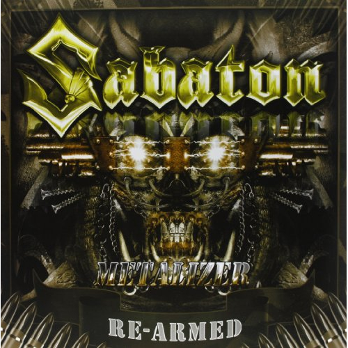 Sabaton - Metalizer (2Lp Black) - Foto 1 di 1