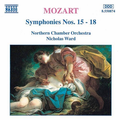 Ward Nicholas - Sinfonia N.15 K 124, N.16 K 128, N.16 K129, N.18 K 130 - Bild 1 von 1