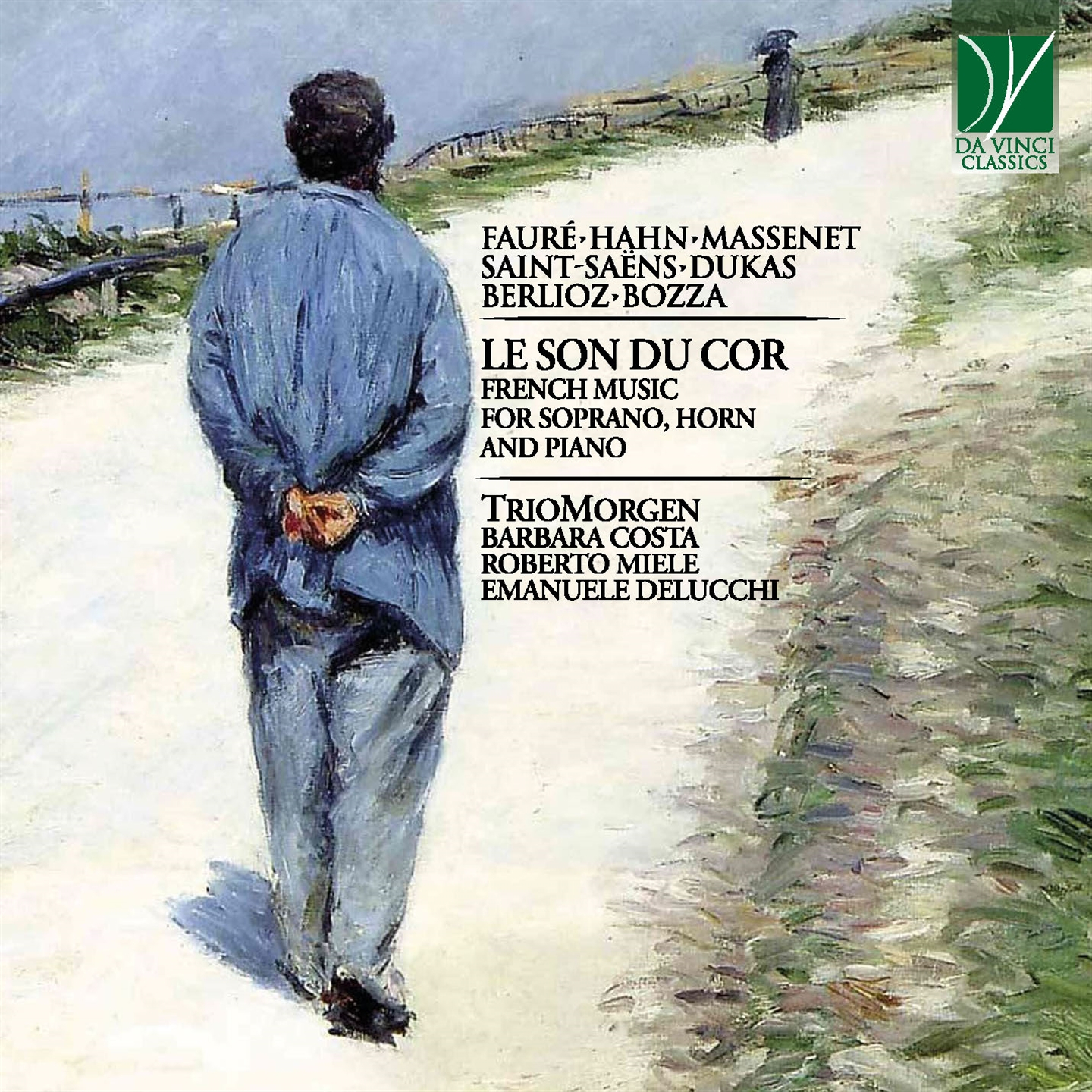 Morgen Trio - Le Son Du Cor: French Music For Soprano, Horn And Piano - 第 1/1 張圖片