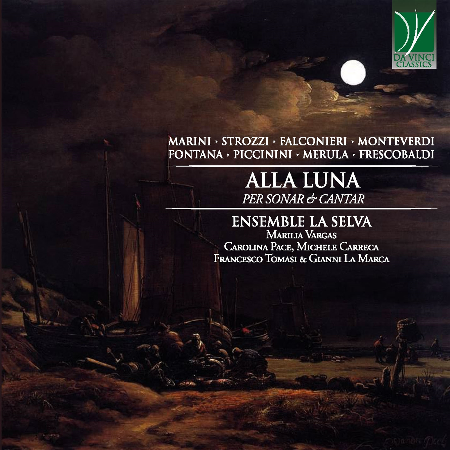 Ensemble La Selva - Alla Luna - Per Cantar & Sonar - Foto 1 di 1