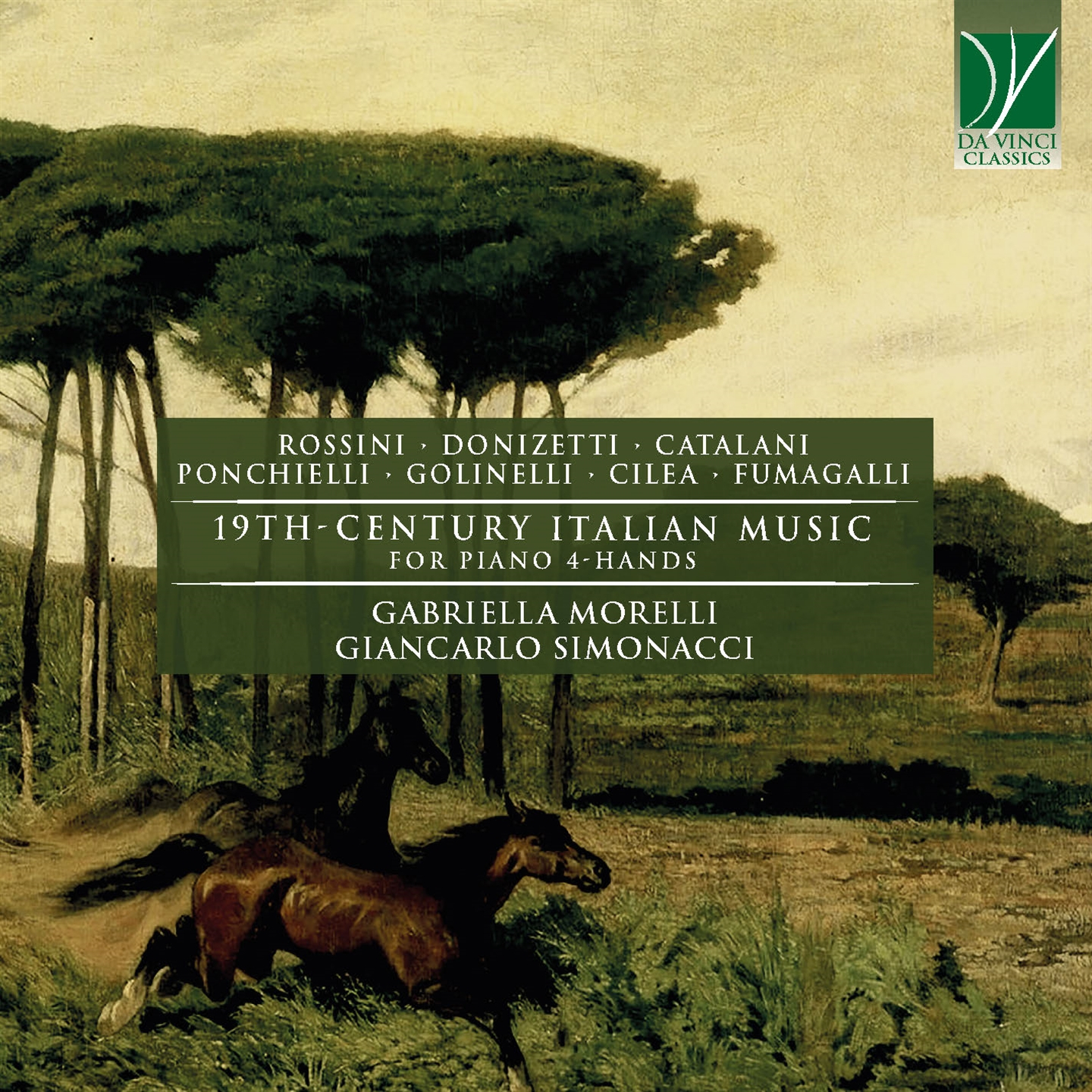 Gabriella Morelli, Giancarlo Simonacci - 19Th-Century Italian Music For Piano 4 - Bild 1 von 1