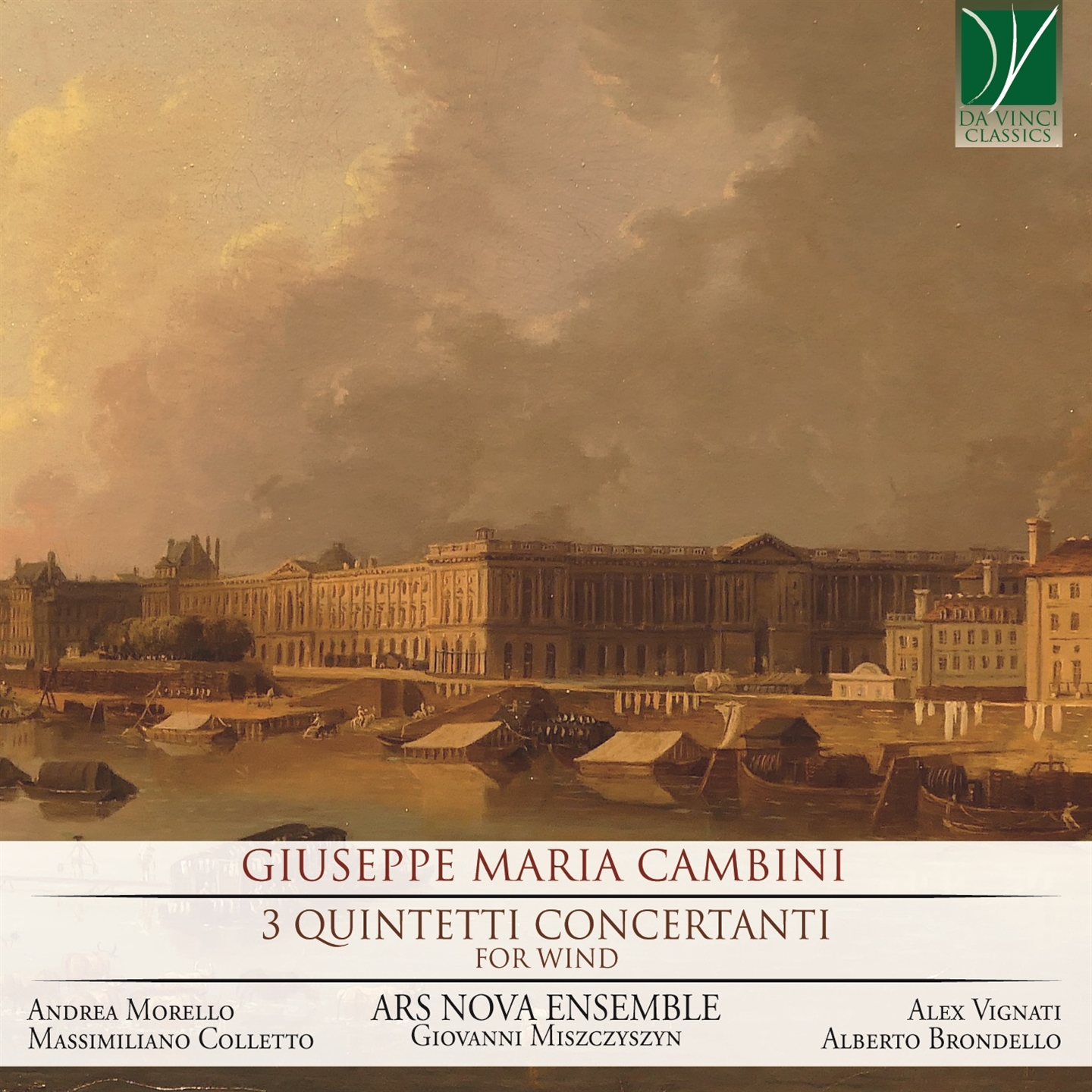 Ars Nova Ensemble - Cambini: Wind Quintets - Imagen 1 de 1