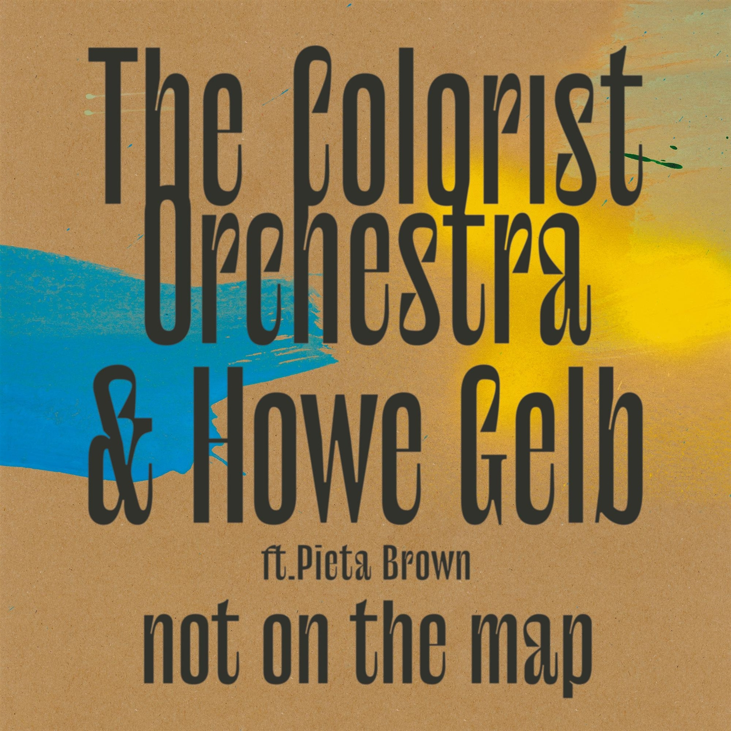 The Colorist Orchestra - Not On The Map [Lp] - Foto 1 di 1