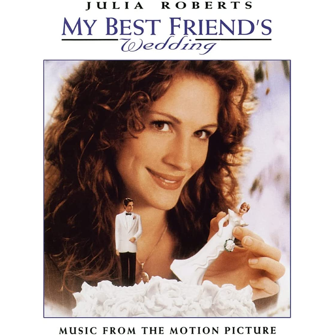O.S.T. - My Best Friend'S Wedding--Music From The Motion Picture (Black & White - Afbeelding 1 van 1
