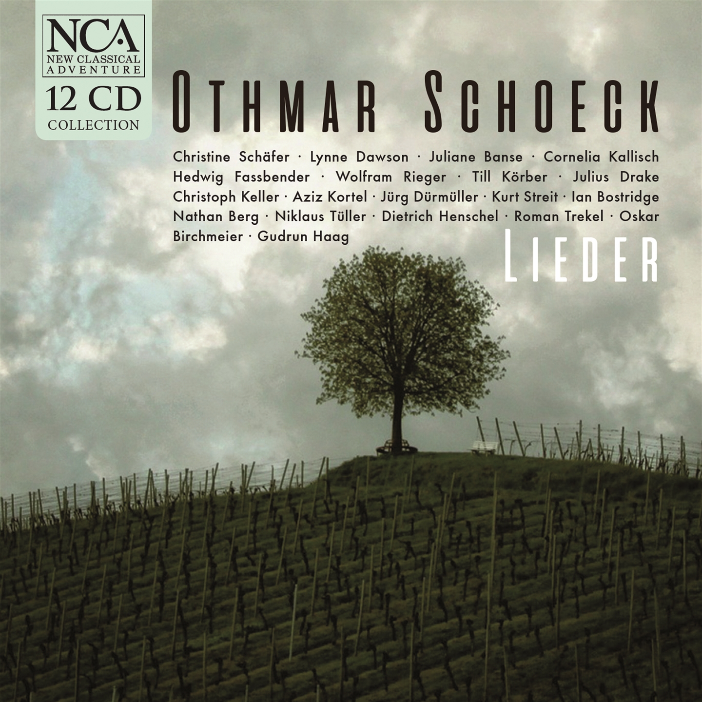 Othmar Schoeck - Lieder - Bild 1 von 1