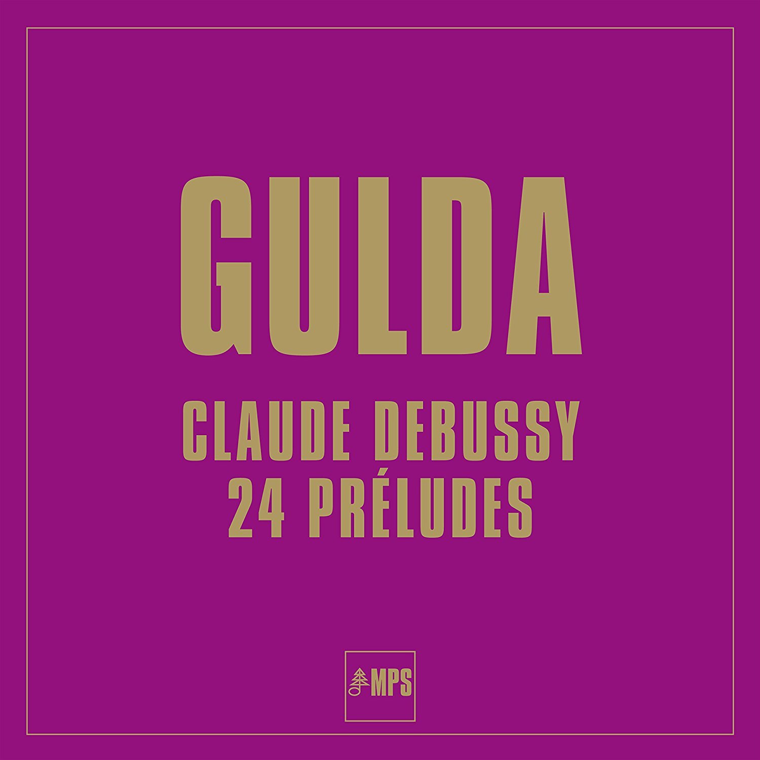 Gulda Friedrich - Debussy 24 Preludes - Imagen 1 de 1