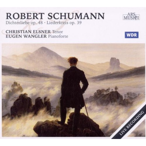 Christian Elsner, Eugen Wangler - Schumann: Song Cycles Op 48 And 39 - Bild 1 von 1