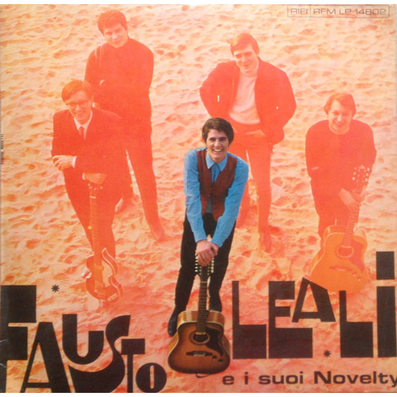 Fausto Leali - Fausto Leali E…  [Ltd.Ed. Orange Vinyl] - Afbeelding 1 van 1