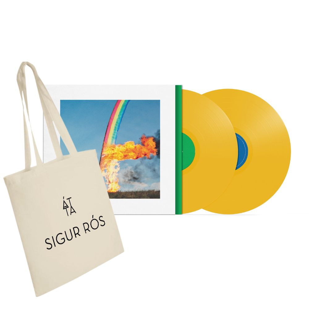 Sigur Ros - Atta - 2Lp Yellow Vinyl Indie Exclusive Ltd.Ed. - Bild 1 von 1