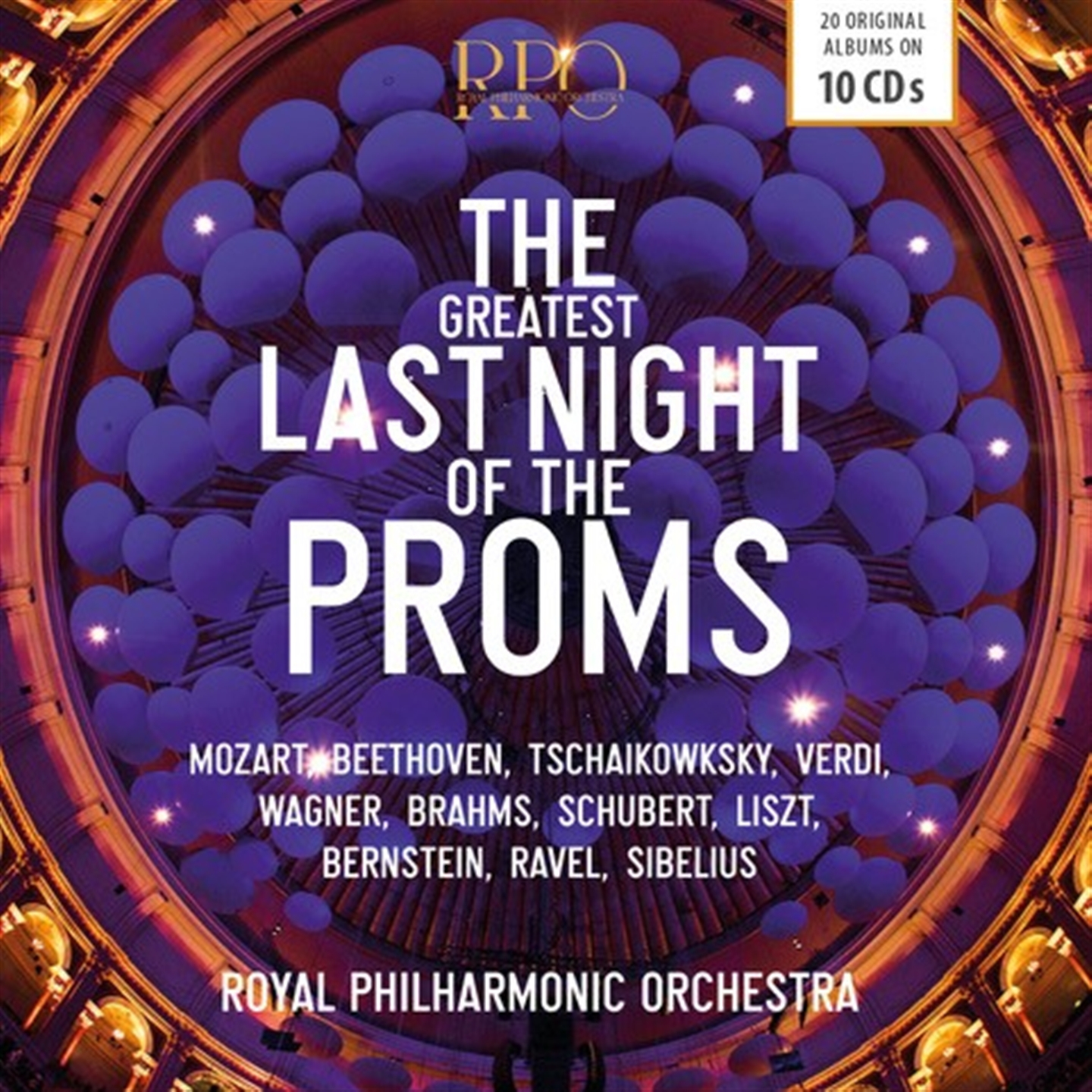 Royal Philarmonic Orchestra - The Greatest Last Night Of The Proms - Picture 1 of 1