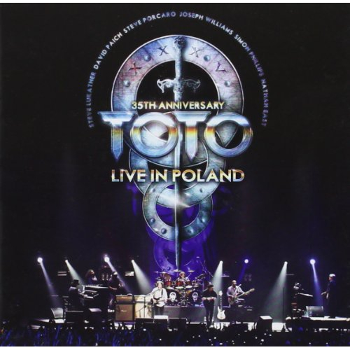 Toto - 35Th Anniversary Tour Live From Poland - Foto 1 di 1