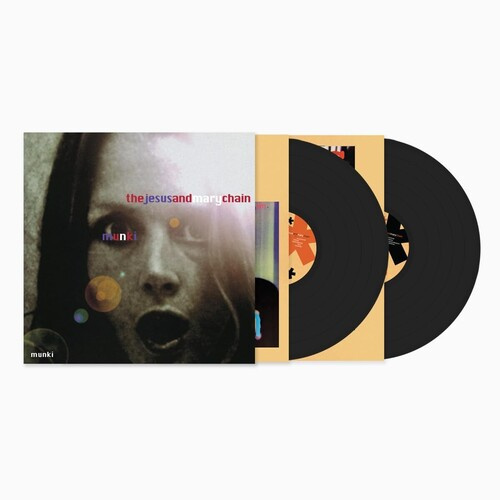 Jesus And Mary Chain The - Munki [2Lp 140G Black Vinyl] - Zdjęcie 1 z 1