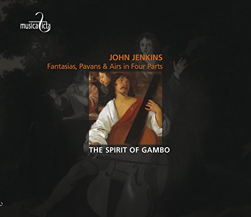 The Spirit Of Gambo - Fantasies, Pavans & Airs In Four Parts - Afbeelding 1 van 1