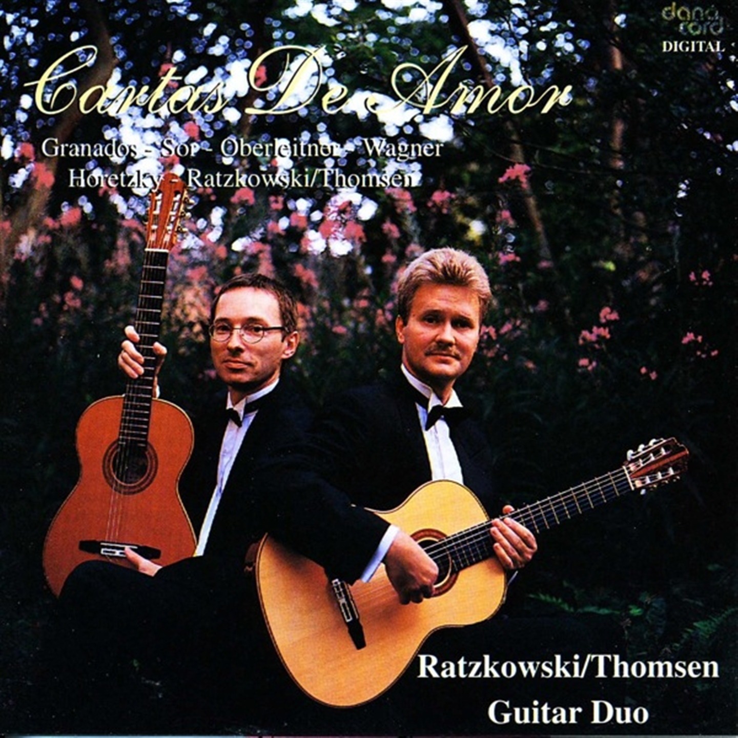Ratzkowski & Thomsen - Guitar Duo - Cartas De Amor - Bild 1 von 1