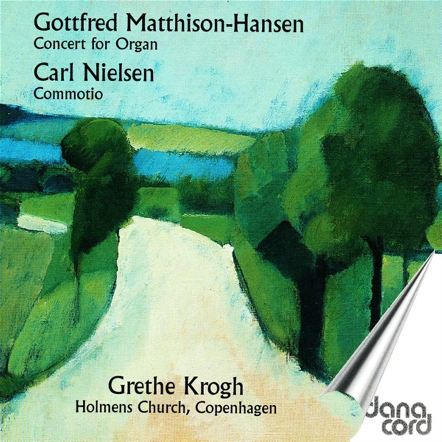 Grethe Krogh - Commotio / Concert For Organ - Zdjęcie 1 z 1