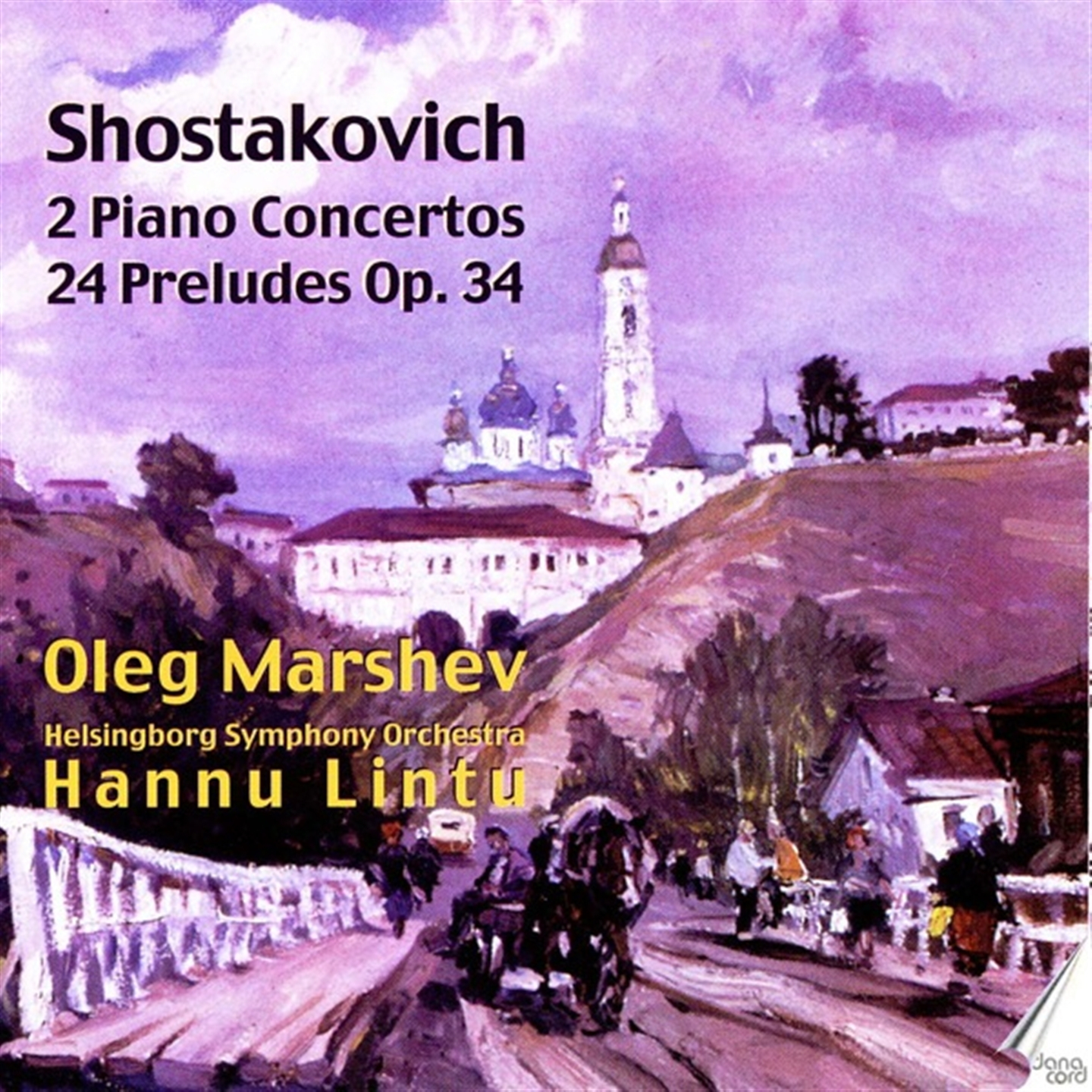 Marshev, Helsingborg S.O., Lintu - 2 Piano Concertos / 24 Preludes - Picture 1 of 1