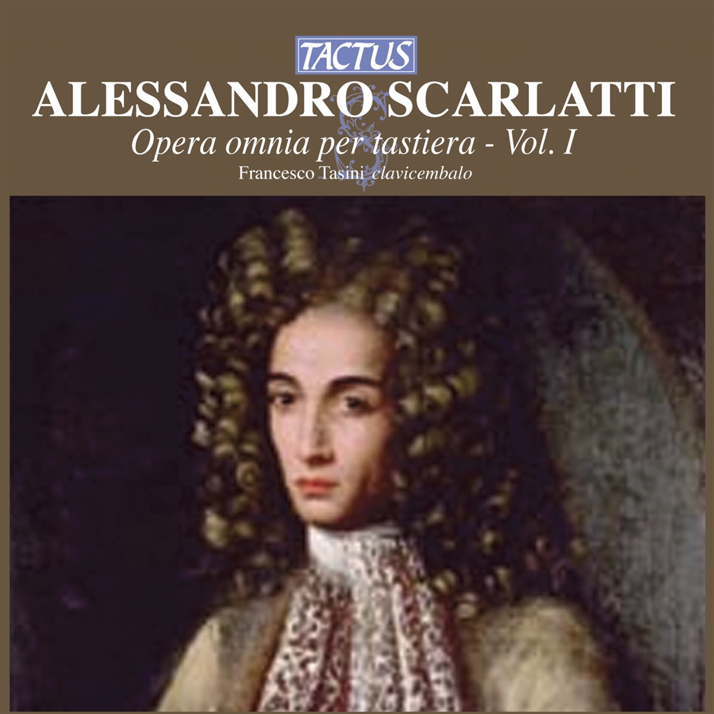 Francesco Tasini - Scarlatti: Opera Omnia Per Tastiera Vol. I - Afbeelding 1 van 1