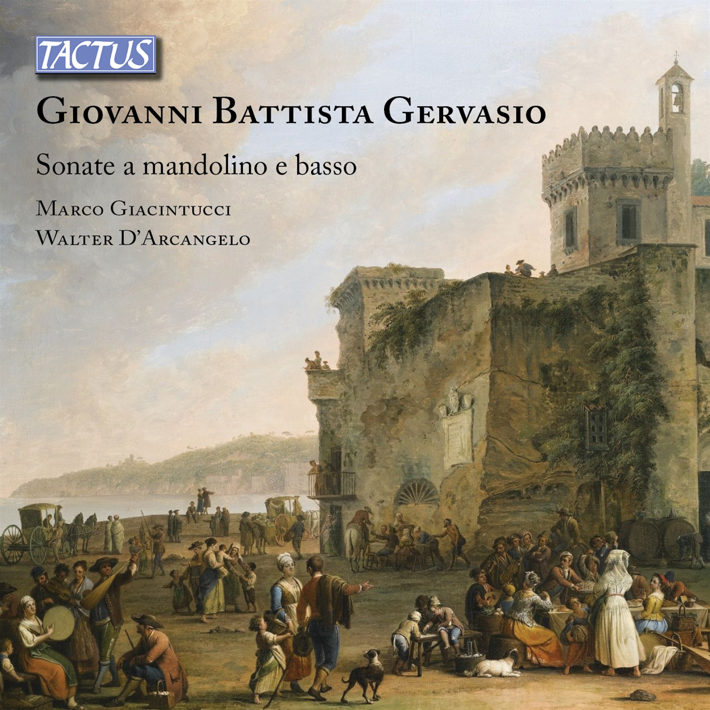 Marco Giacintucci, Walter D'Arcangelo - Gervasio: Sonate A Mandolino E Basso - Photo 1/1