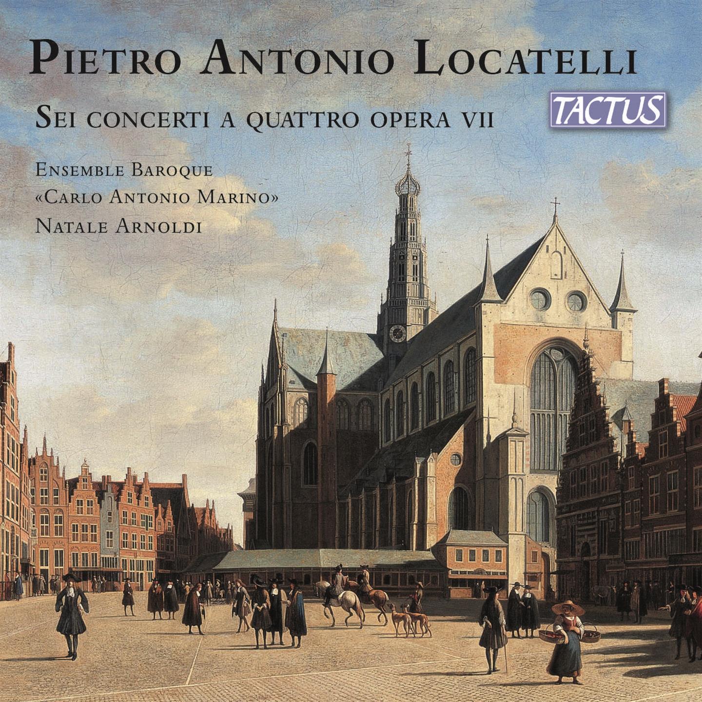 Ensemble Baroque Carlo Antonio Marino, Natale Arnoldi - Locatelli: Sei Concerti - Zdjęcie 1 z 1