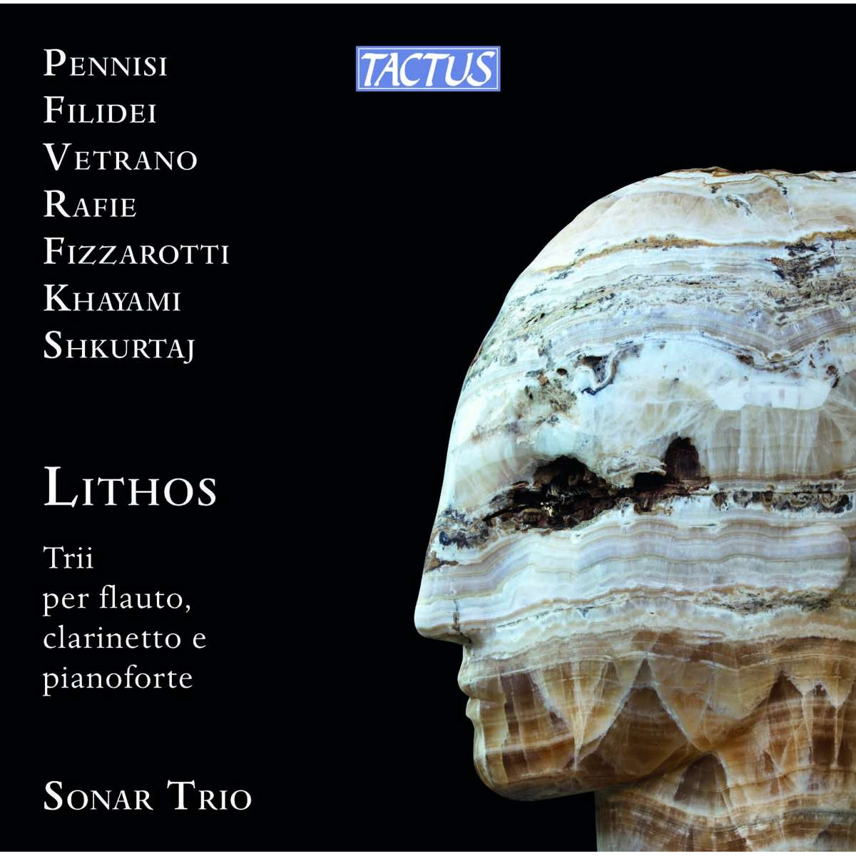 Sonar Trio - Lithos Trii Per Flauto, Clarinetto E Pianoforte - Foto 1 di 1