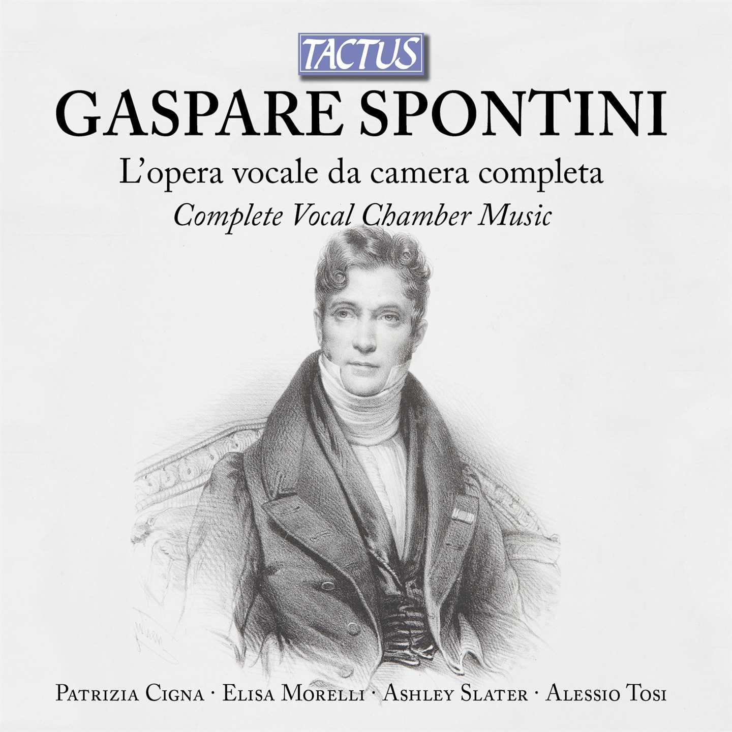 Cigna P., Morelli E., Slater A., Tosi A. - Complete Vocal Chamber Music - Bild 1 von 1