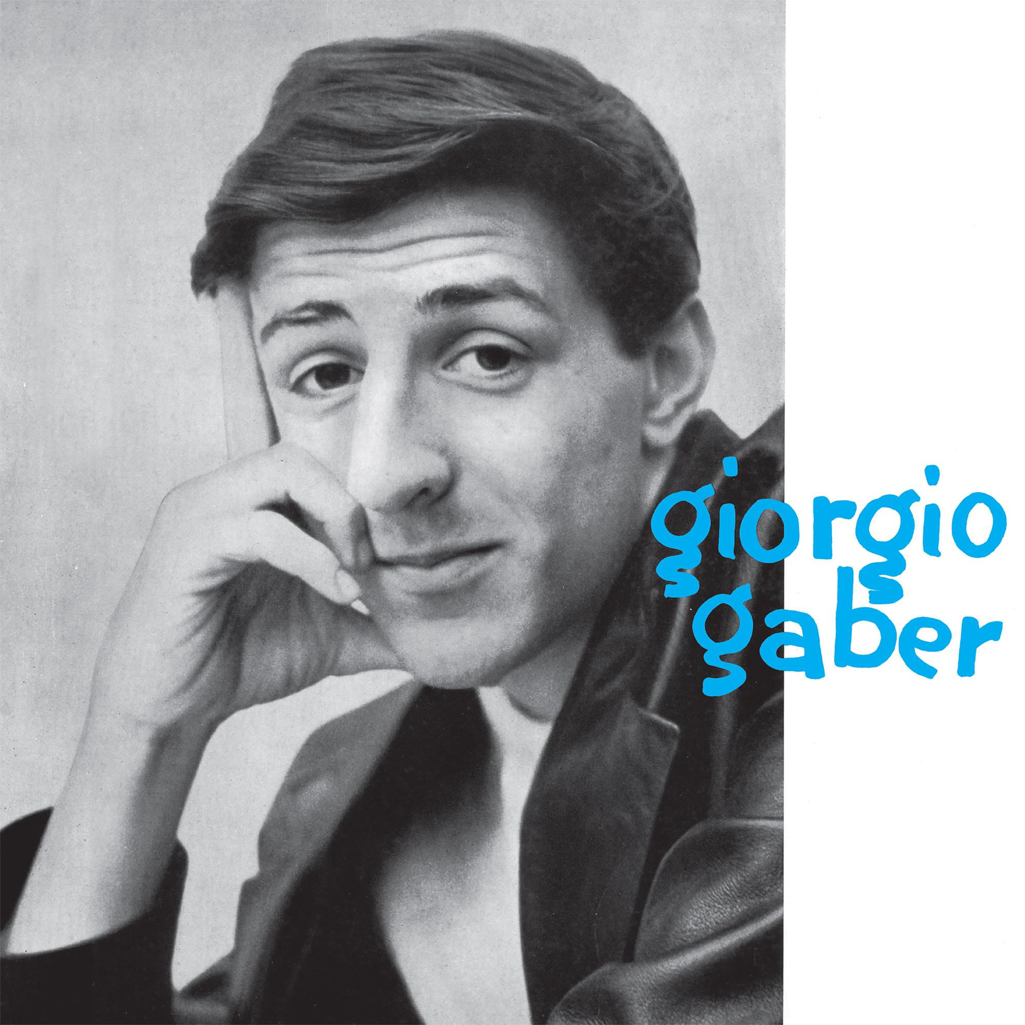 Gaber Giorgio - Giorgio Gaber Lp 180 Gr. - Afbeelding 1 van 1