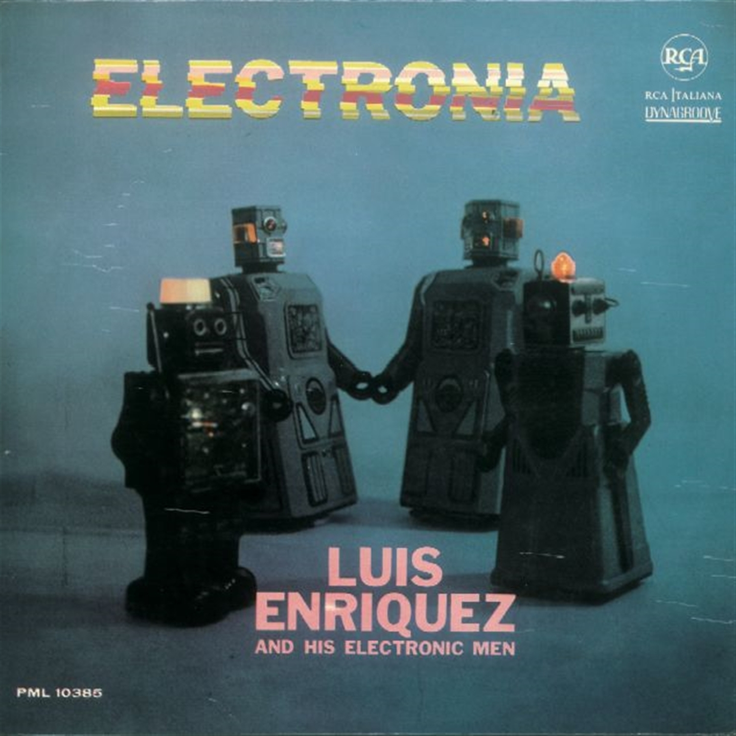 Luis Enriquez And His Electronic Men - Electronia [Vinyl Replica Gatefold Sleev - Picture 1 of 1