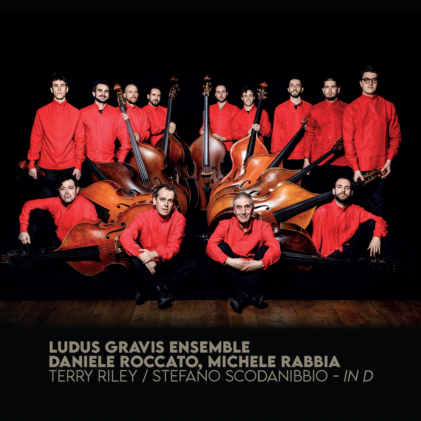 Ludus Gravis Ensemble - Terry Riley, Stefano Scodanibbio - In D - Foto 1 di 1