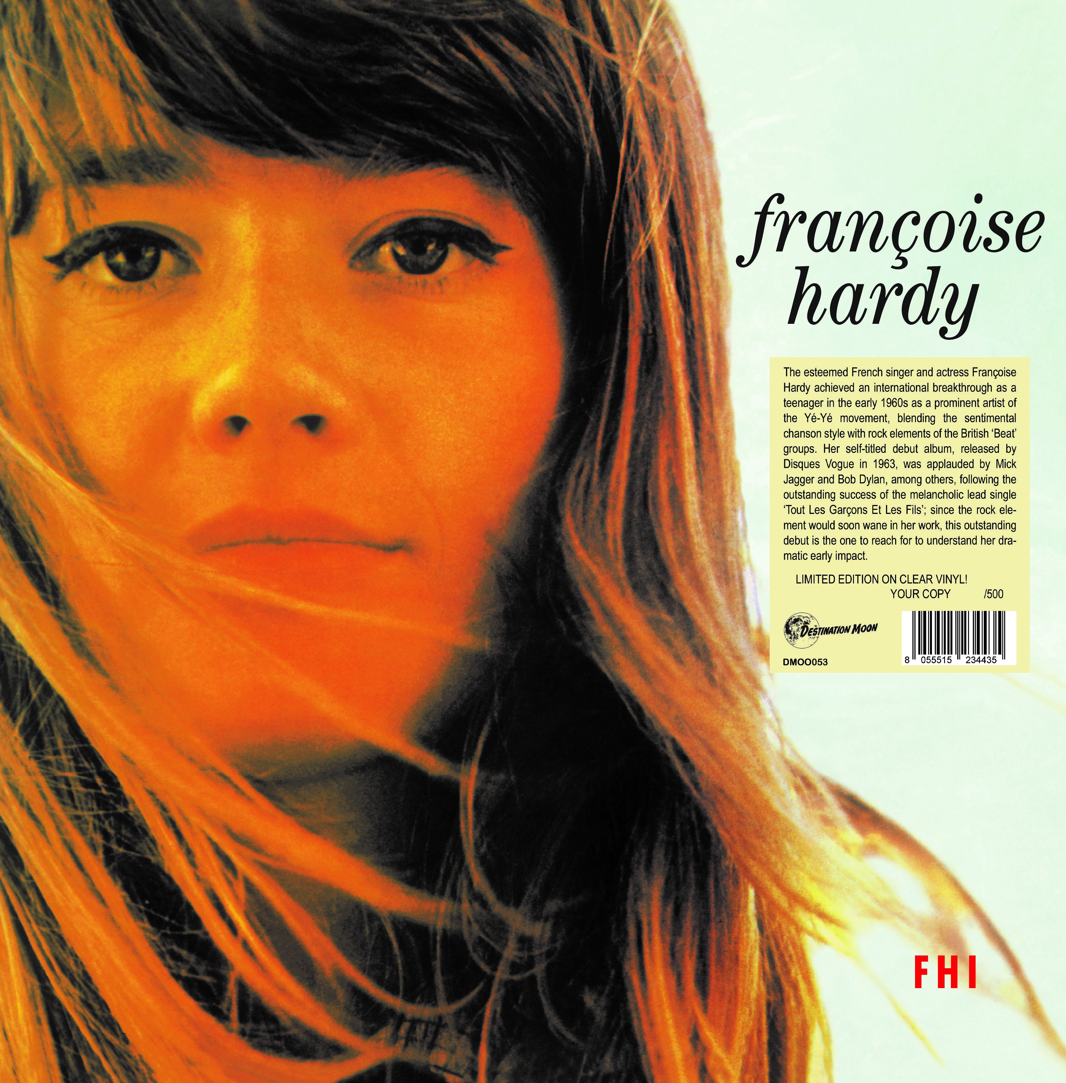 Hardy Francoise - Hardy Francoise - Clear Vinyl Numbered Ltd. Ed. - Afbeelding 1 van 1