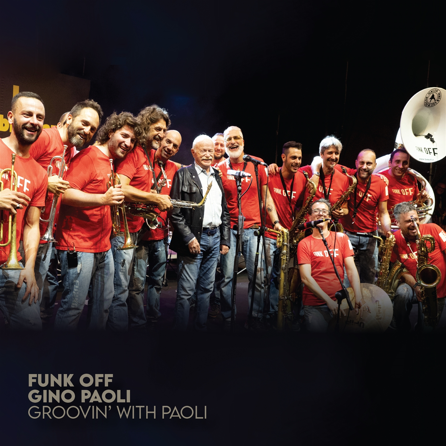 Funk Off, Gino Paoli - Groovin' With Paoli - Picture 1 of 1