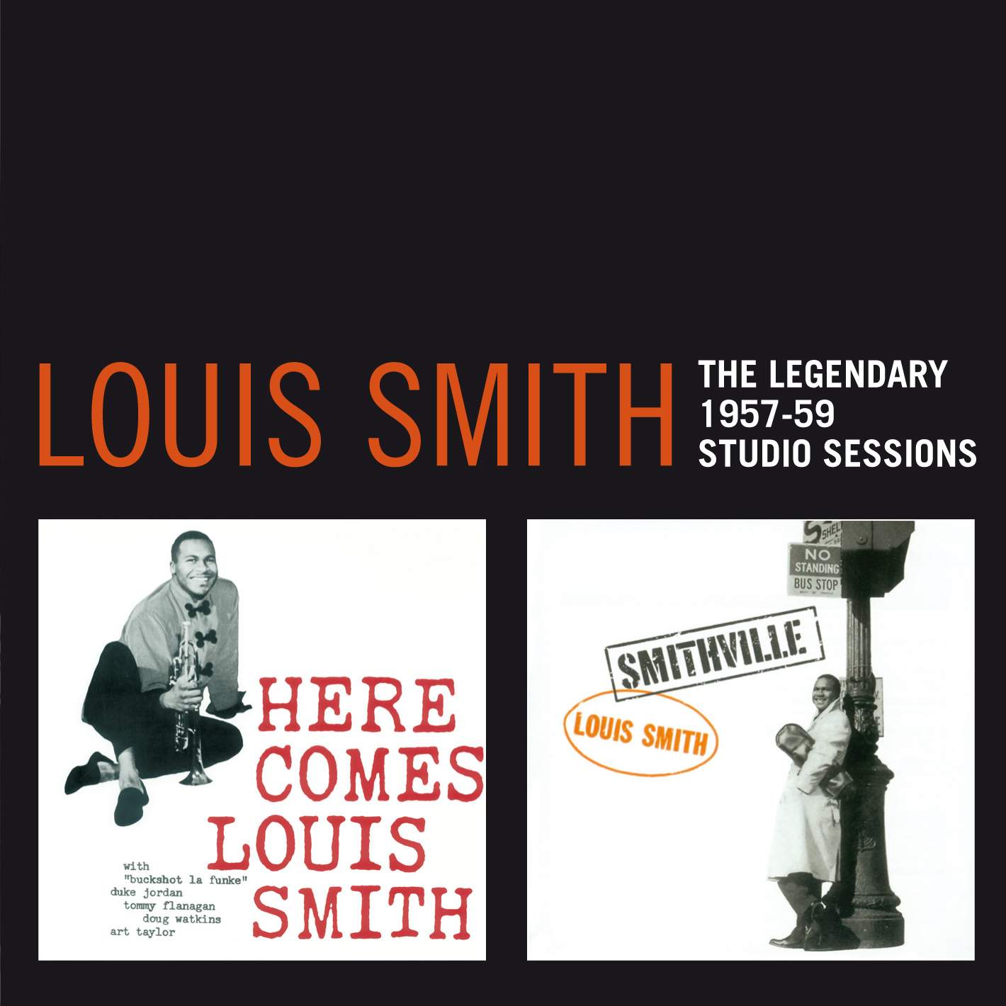 Louis Smith - The Legendary 1957-1959 Studio Sessions - Foto 1 di 1