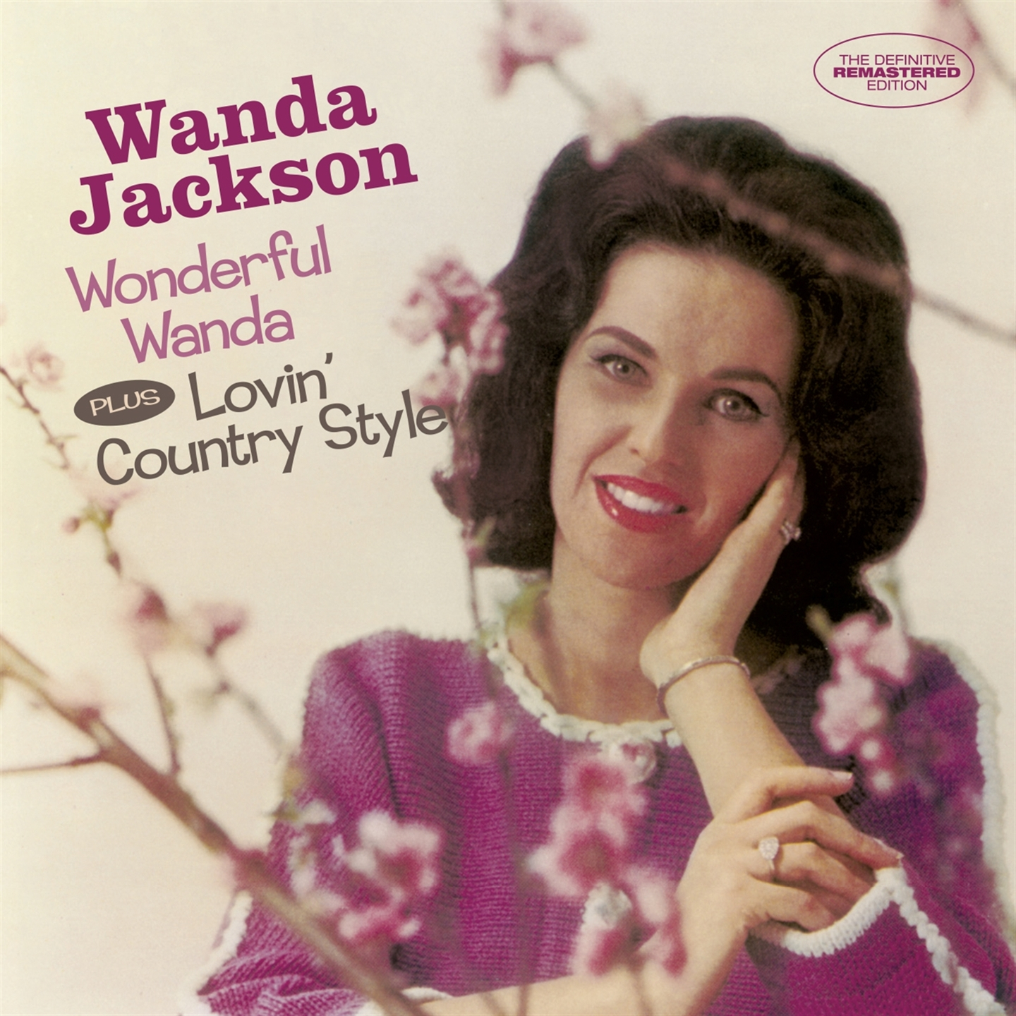 Wanda Jackson - Wonderful Wanda (+ Lovin' Country Style) - Picture 1 of 1