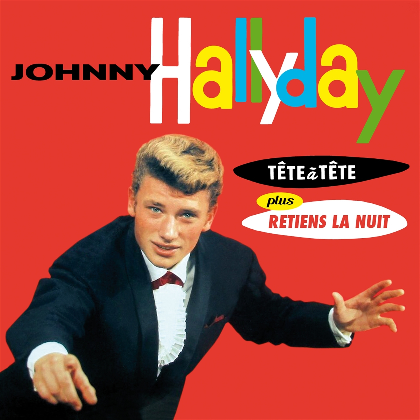Johnny Hallyday - Tete A Tete Plus Retiens La Nuit (+ 12 Bonus Tracks) - Bild 1 von 1