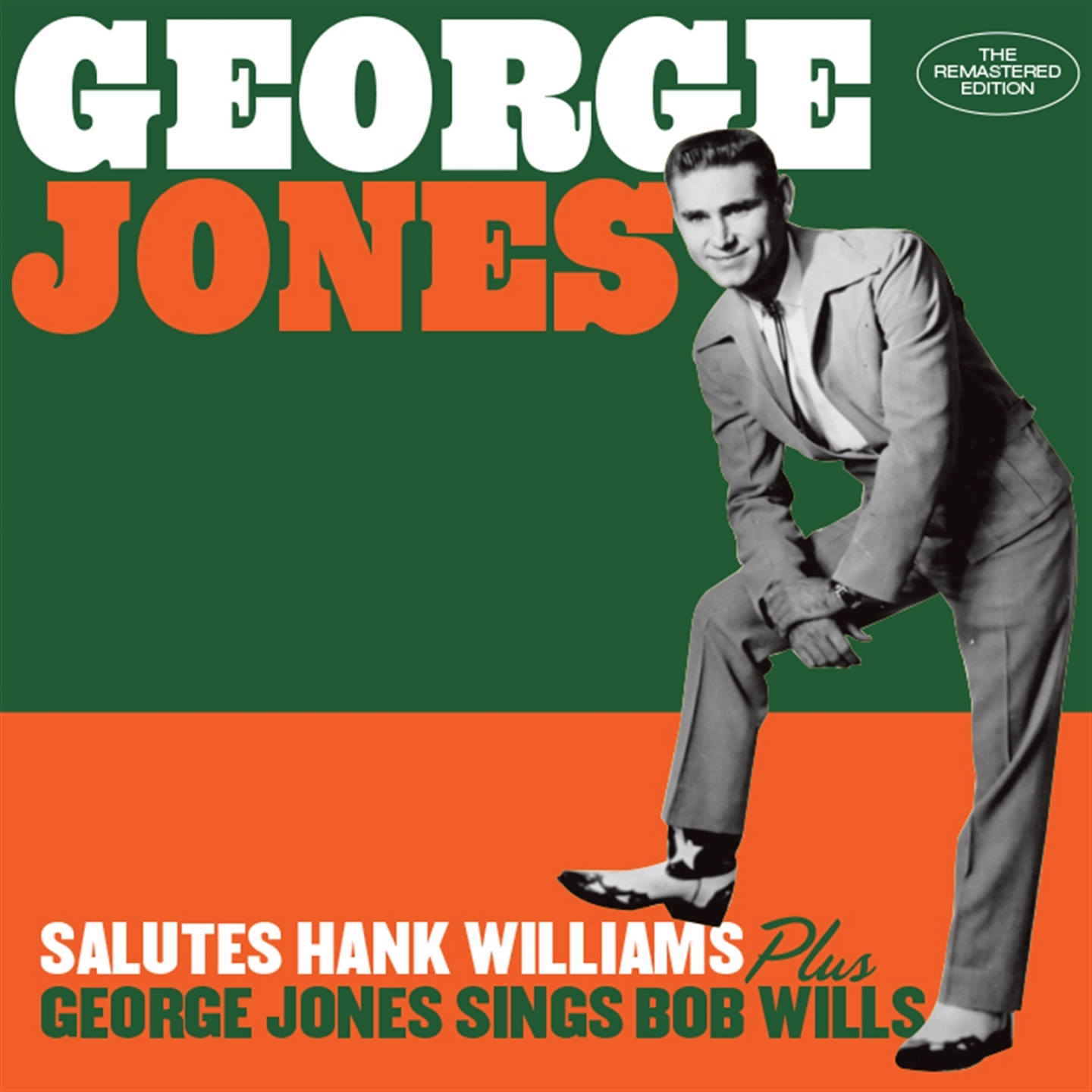 George Jones - Salutes Hank Williams (+ George Jones Sings Bob Wills) - Bild 1 von 1