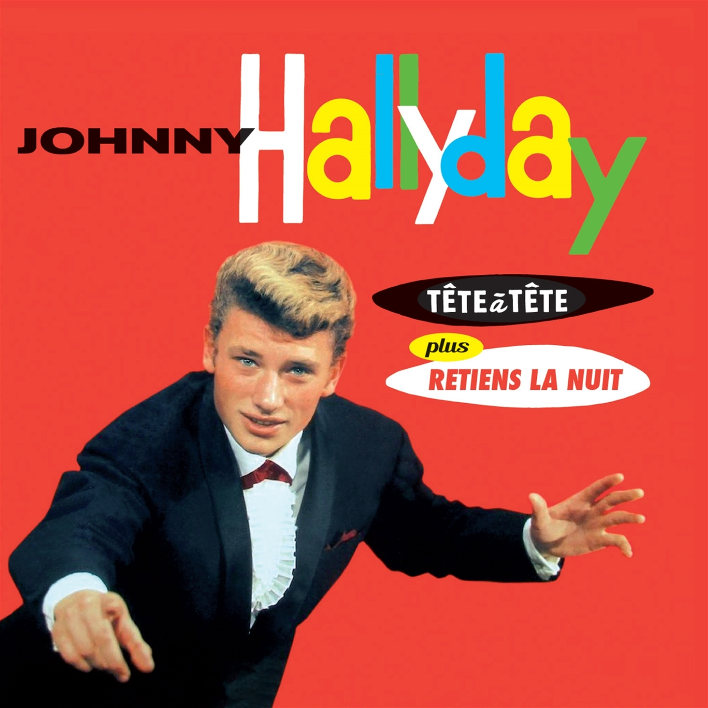 Johnny Hallyday - Tete A Tete (+ Retiens La Nuit) - Bild 1 von 1