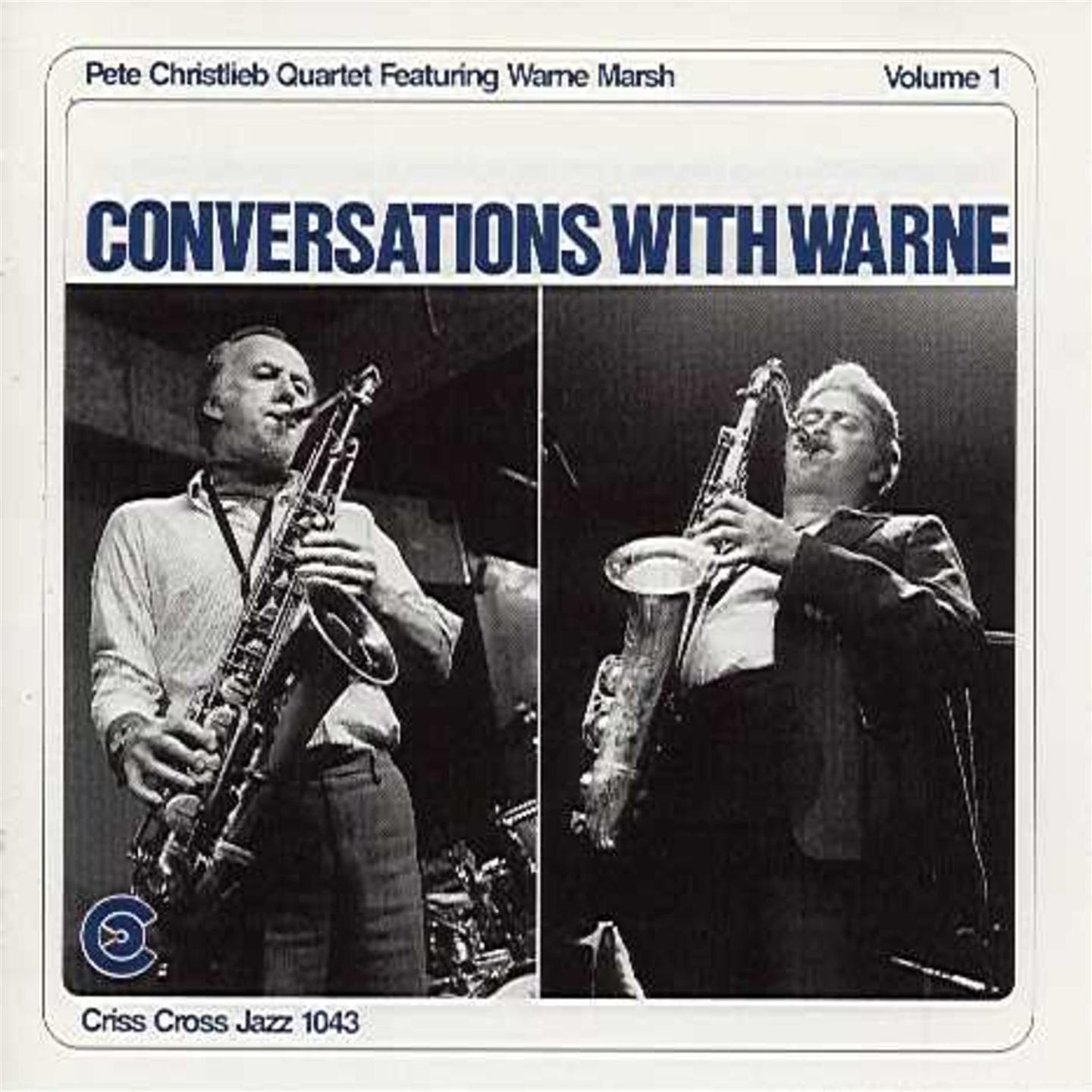 Pete Christlieb - Conversations With Warne Vol I - Imagen 1 de 1